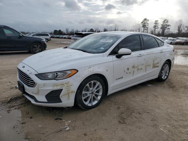 2019 FORD FUSION SE - 3FA6P0LU0KR119132