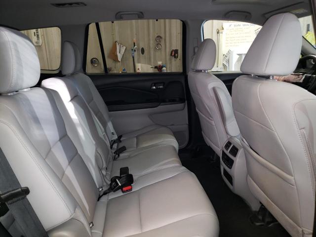 2021 HONDA PILOT EXL 5FNYF6H57MB067769