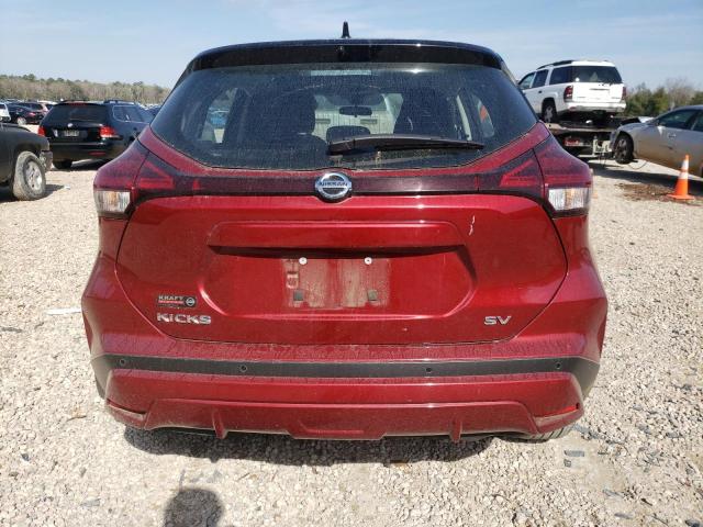 2021 NISSAN KICKS SV - 3N1CP5CV0ML540165