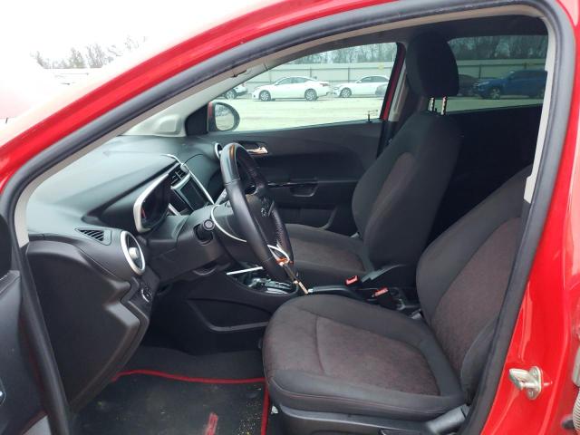 2018 CHEVROLET SONIC LT - 1G1JD6SHXJ4138615