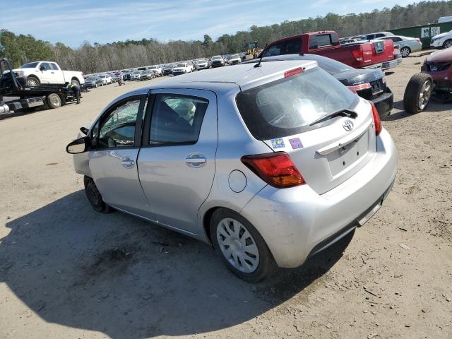 Хетчбеки TOYOTA YARIS 2017 Сріблястий