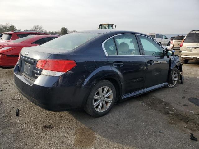 2012 SUBARU LEGACY 2.5 - 4S3BMBC6XC3026312