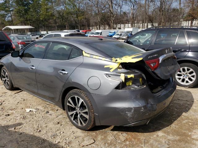 2016 NISSAN MAXIMA 3.5 - 1N4AA6APXGC905232