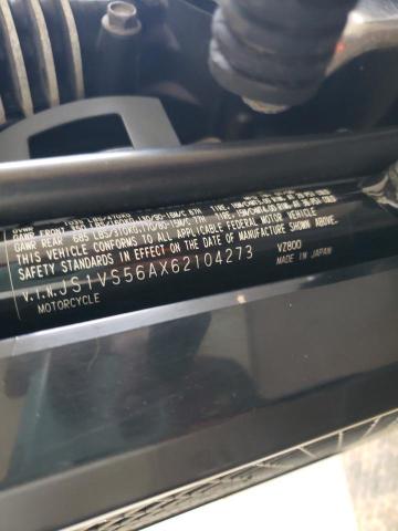 JS1VS56AX62104273 Suzuki M50 BK5