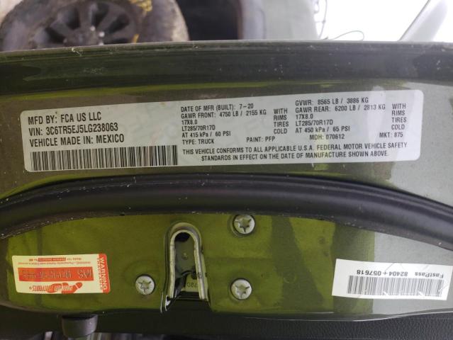 2020 RAM 2500 POWER 3C6TR5EJ5LG238063