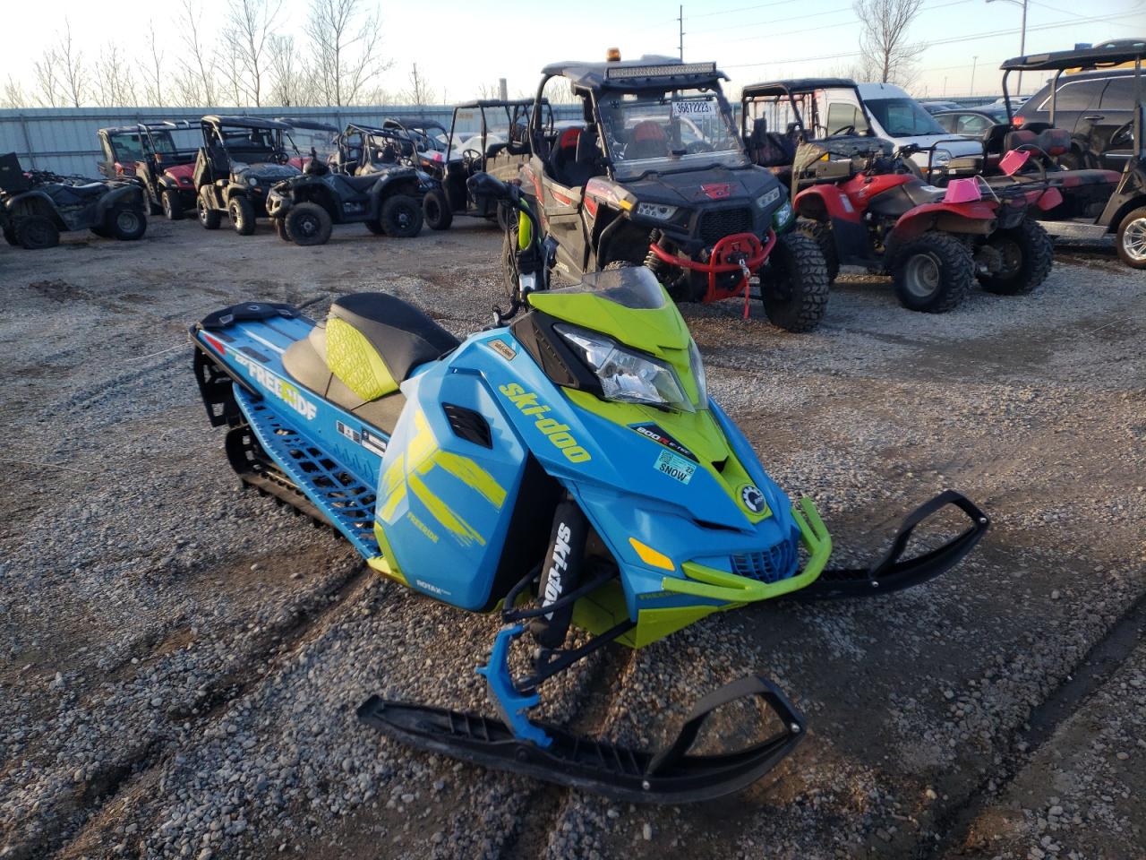 2BPSVAHBXHV000263 SKI DOO FREERIDE 2017