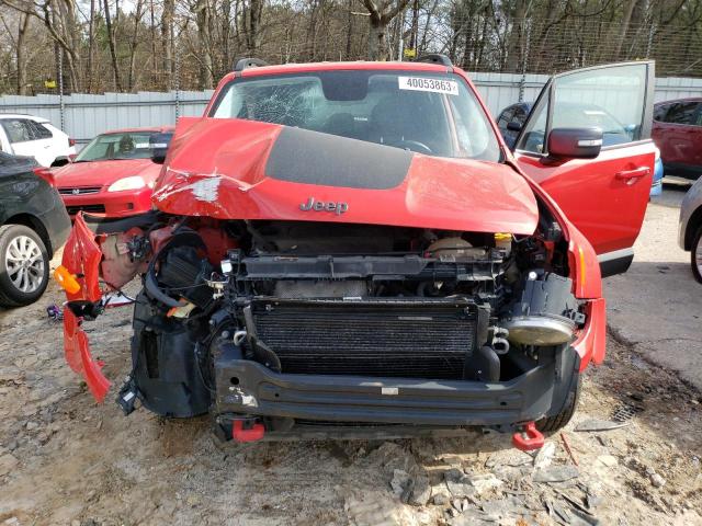 2017 JEEP RENEGADE T - ZACCJBCB1HPF60604