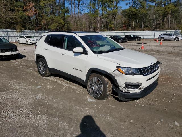 3C4NJCBBXLT166505 Jeep Compass Latitude
