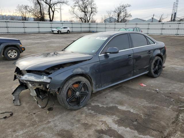 Salvage cars for sale from Copart West Mifflin, PA: 2012 Audi A4 Premium