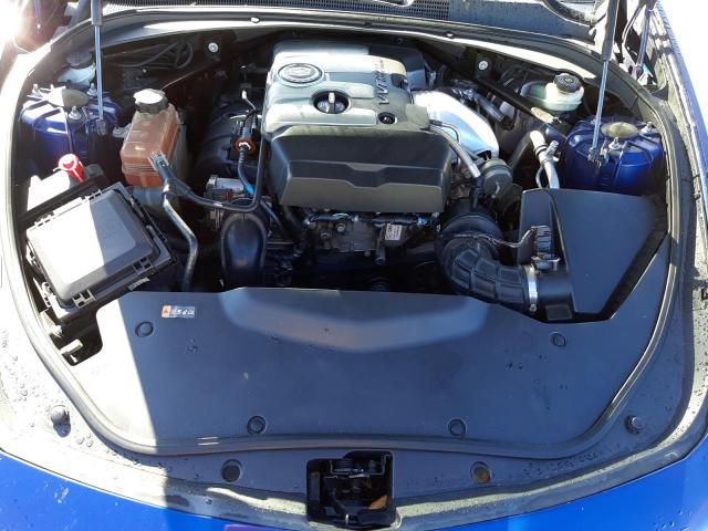 1G6AP5SX4E0167916 Cadillac CTS