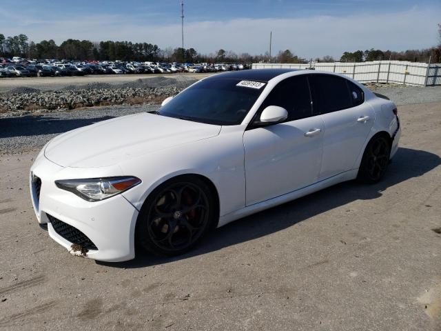2018 ALFA ROMEO GIULIA TI ZARFAEEN5J7588596
