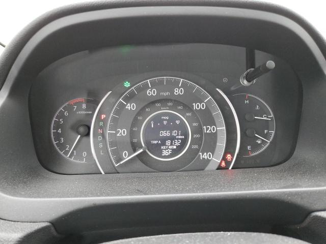 2016 HONDA CR-V EXL - 5J6RM4H77GL124161