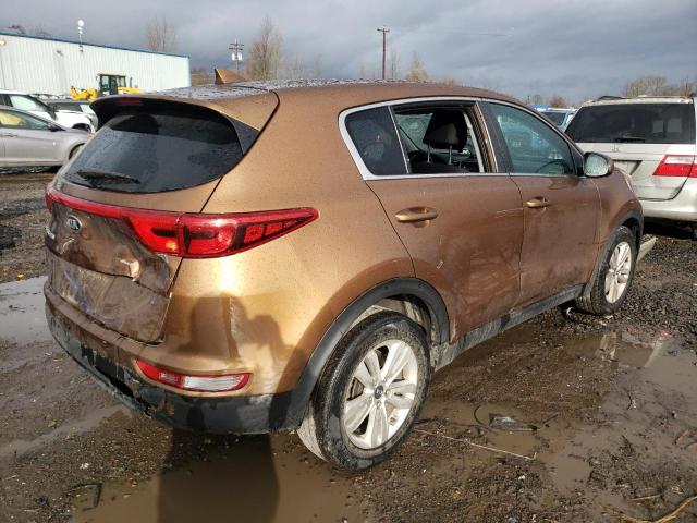 2018 KIA SPORTAGE L - KNDPM3AC7J7422689