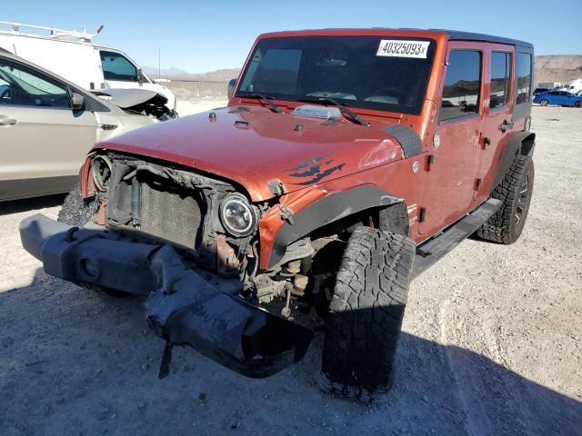 2009 JEEP WRANGLER ✔️1J4GA59129L770923 For Sale, Used, Salvage Cars Auction