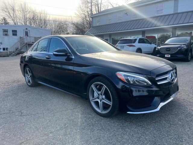 2015 MERCEDES-BENZ C 300 4MAT - 55SWF4KB6FU037139