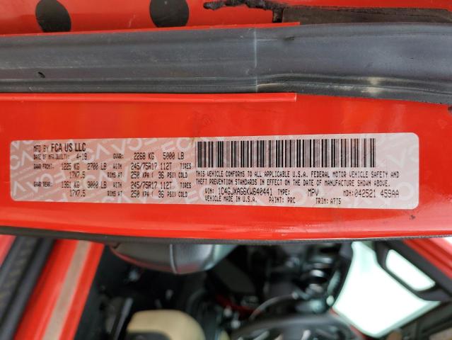 1C4GJXAG6KW640441 Jeep Wrangler Sport