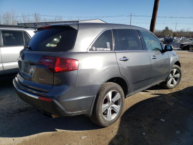 2HNYD2H23BH543652 Acura MDX