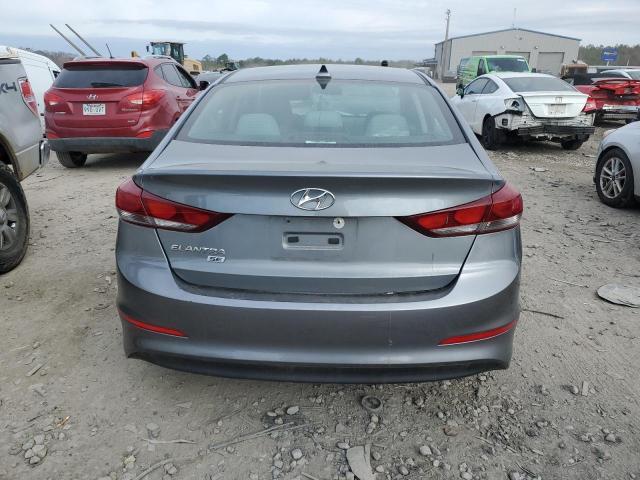 2017 HYUNDAI ELANTRA SE - KMHD74LF3HU110867