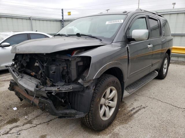 Nissan Armada salvage cars for sale: 2011 Nissan Armada SV