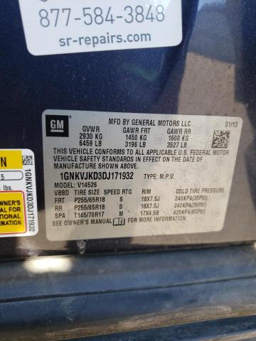 VIN 19XZE4F53KE012074 2019 Honda Insight, EX no.13