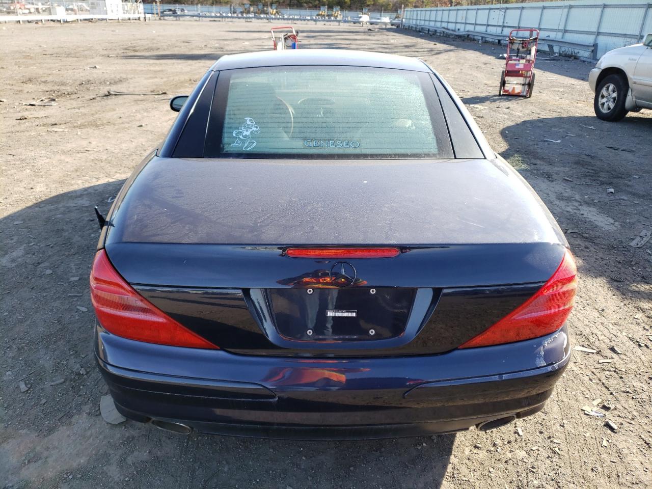 2005 Mercedes-Benz Sl 500 VIN: WDBSK75F55F087471 Lot: 61397394