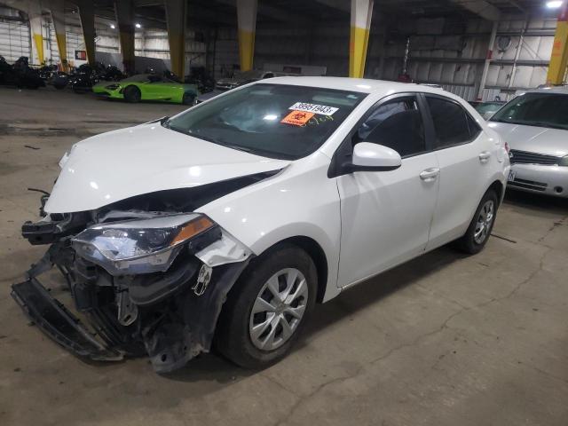 Salvage cars for sale at Woodburn, OR auction: 2014 Toyota Corolla ECO