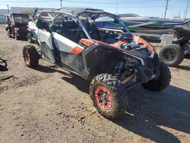 Salvage cars for sale from Copart Phoenix, AZ: 2020 Can-Am Maverick X3 Max X RS Turbo RR