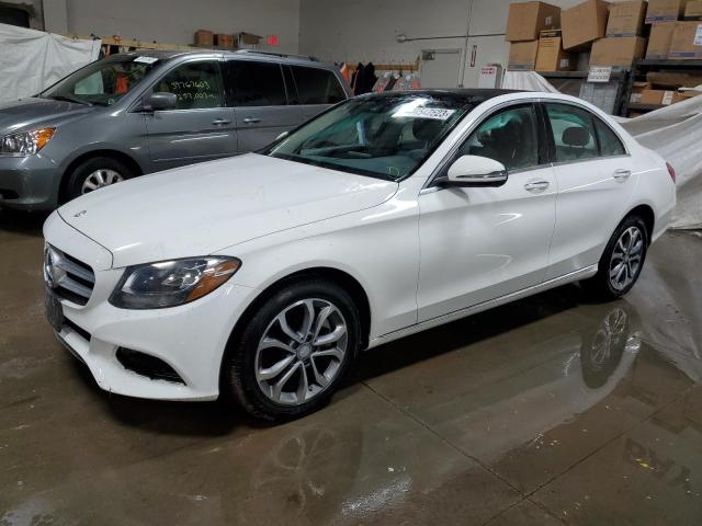 2016 MERCEDES-BENZ C 300 4MAT - 55SWF4KB1GU147436
