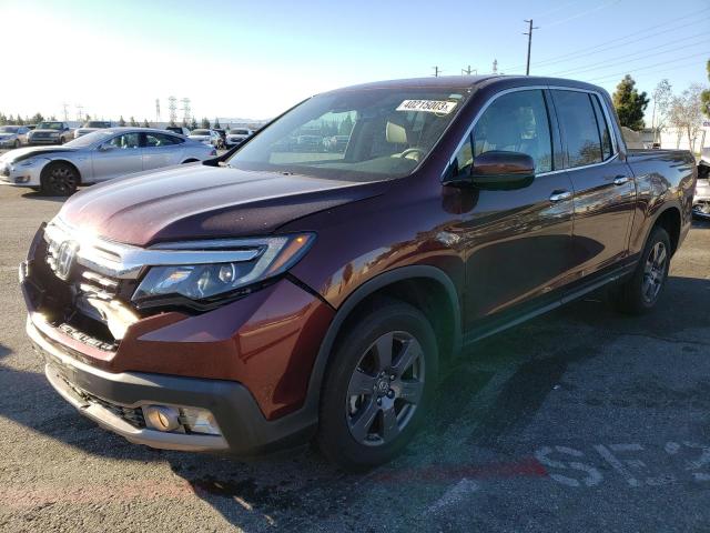 Honda Ridgeline salvage cars for sale: 2020 Honda Ridgeline RTL