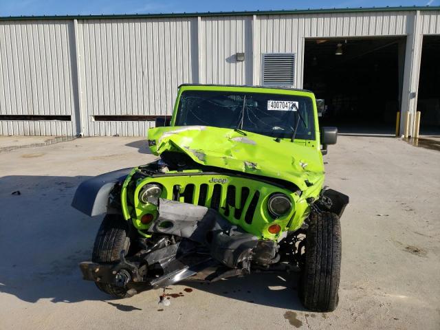 1C4AJWAG7DL501732 Jeep Wrangler Sport