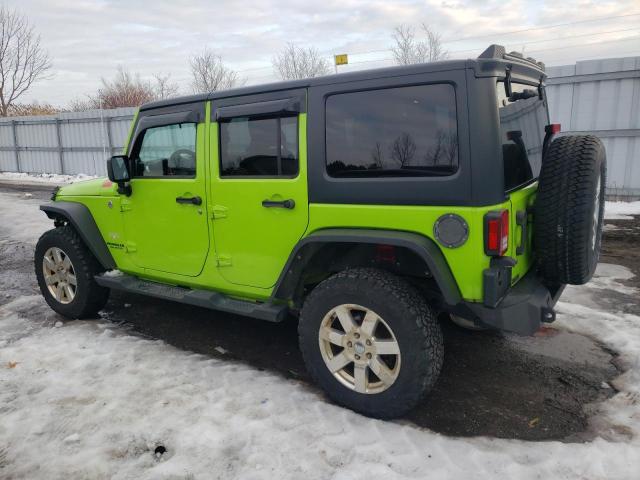 1C4BJWEG5DL537384 Jeep Wrangler Unlimited Sahara