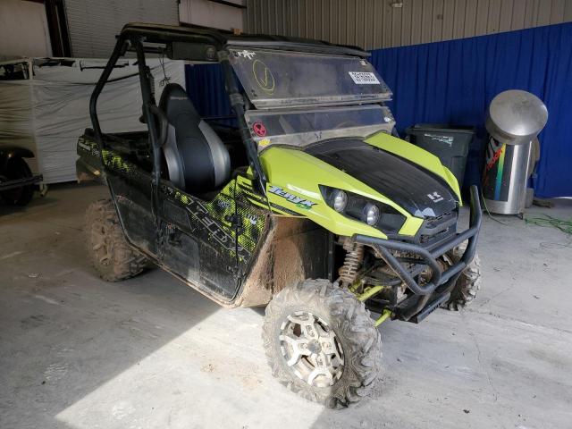 Salvage cars for sale from Copart Hurricane, WV: 2021 Kawasaki KRF800 G