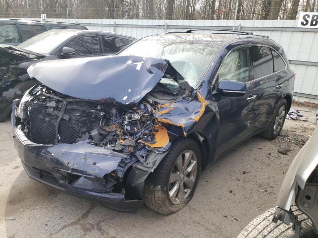 2016 ACURA MDX ADVANC - 5FRYD4H96GB002945