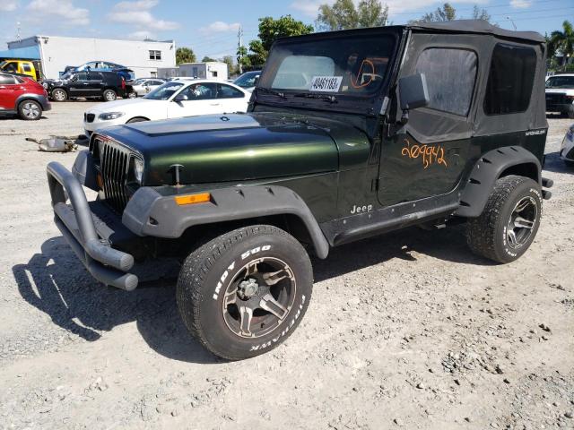 1J4FY19P8SP285625, 1995 Jeep Wrangler / Yj S on Copart