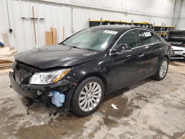 Buick Regal salvage cars for sale: 2013 Buick Regal Premium