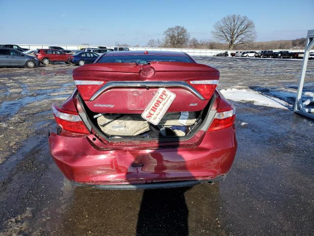 2017 TOYOTA CAMRY 4D 2 - 4T1BF1FK7HU647839