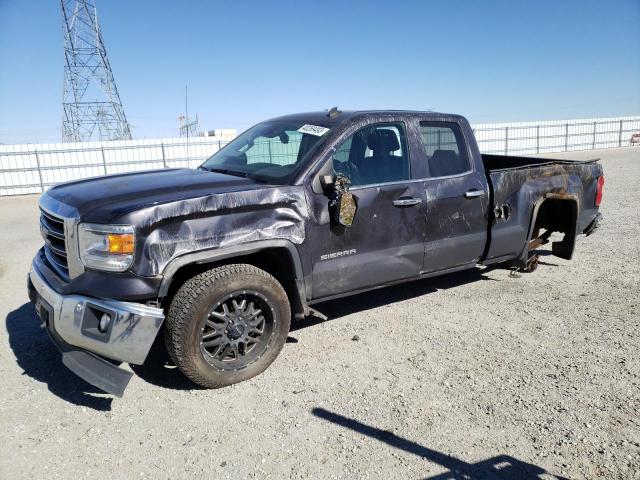 Salvage cars for sale from Copart Adelanto, CA: 2014 GMC Sierra K1500 SLT
