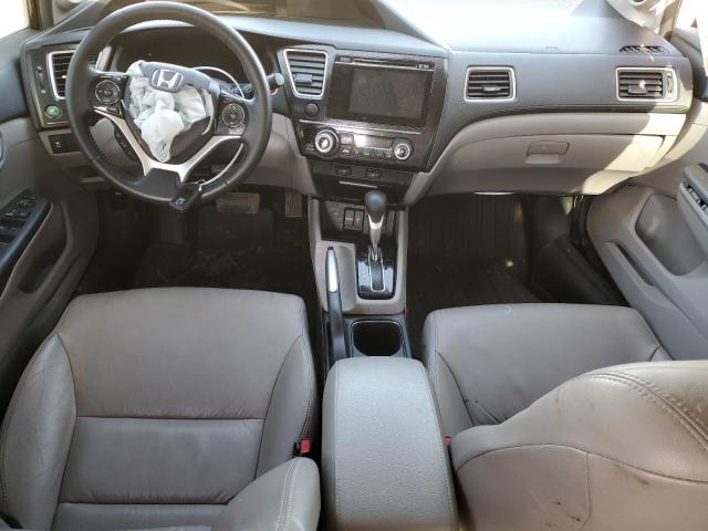 2015 HONDA CIVIC EXL - 2HGFB2F99FH513176