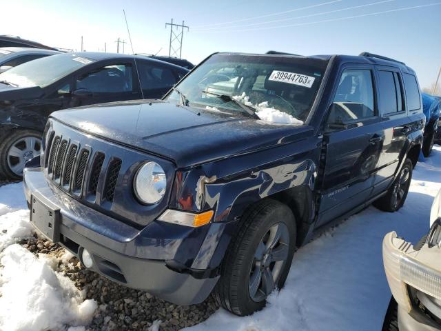 Jeep Patriot salvage cars for sale: 2015 Jeep Patriot Latitude