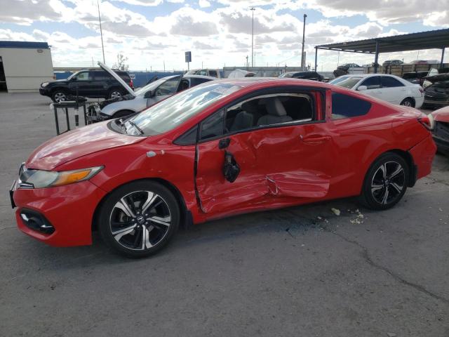 2015 HONDA CIVIC EXL - 2HGFG3B00FH500010