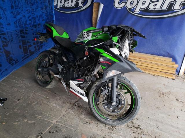 Kawasaki Vehiculos salvage en venta: 2022 Kawasaki EX400