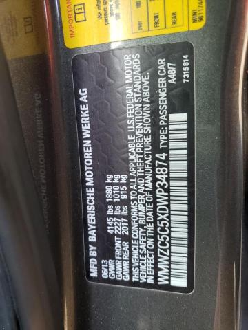 WMWZC5C5XDWP34874 Mini Cooper