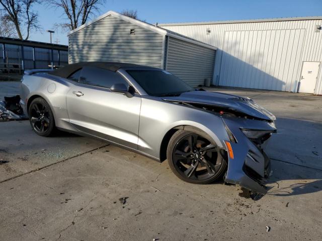 2019 CHEVROLET CAMARO SS - 1G1FH3D76K0132719
