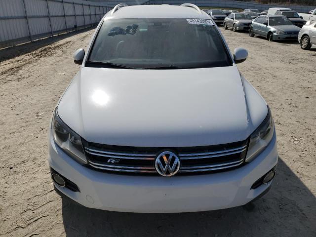 2016 VOLKSWAGEN TIGUAN S - WVGBV7AX3GW009535