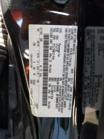 2015 FORD FOCUS SE 1FADP3F21FL275395