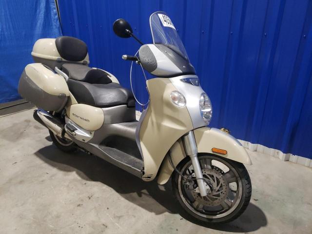 Salvage cars for sale from Copart Rocky View County, AB: 2004 Aprilia Scarabeo 500