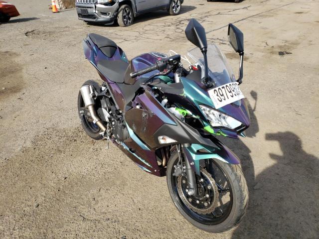 Kawasaki EX400 salvage cars for sale: 2022 Kawasaki EX400