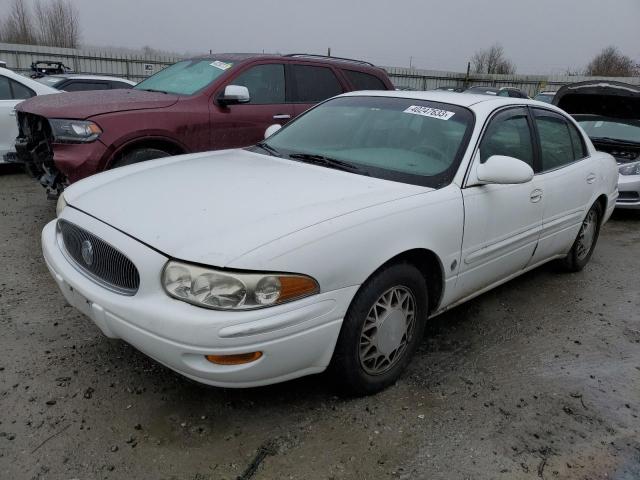 Salvage cars for sale from Copart Arlington, WA: 2000 Buick Lesabre CU