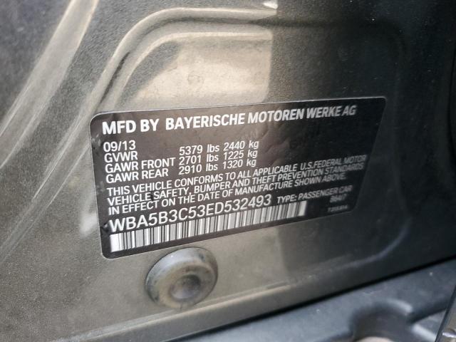 WBA5B3C53ED532493 BMW 535 XI