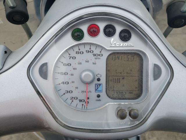 2007 VESPA GTS 250 ZAPM459L675004016